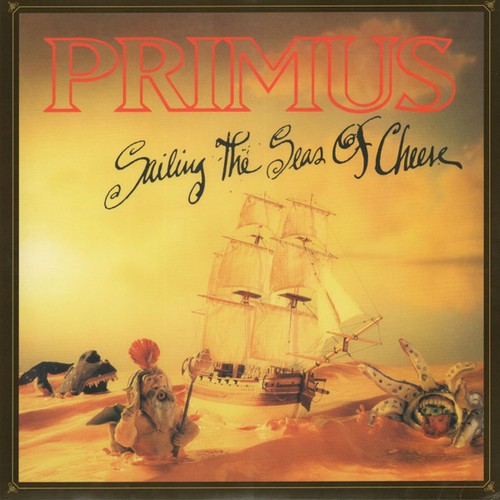 Primus sailing the seas of - primus,