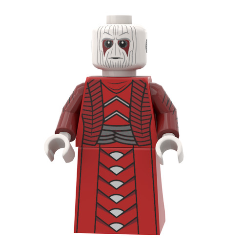 Custom minifigur port - minifigur:, sw