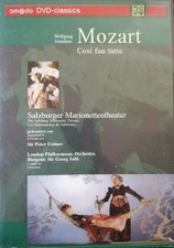 Mozart: Cosi fan tutte / Opern DVD Salzburger Marionettentheater/ Georg Solti