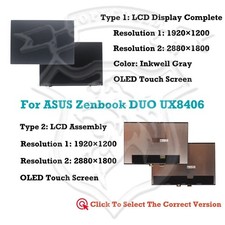 ASUS Zenbook DUO