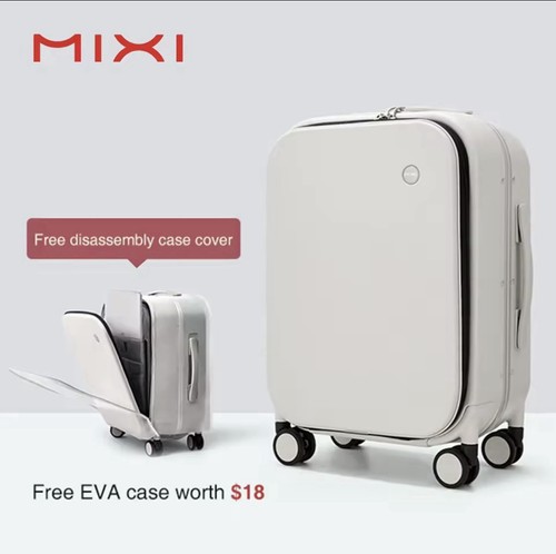 Mixi patent design koffer - design, mit