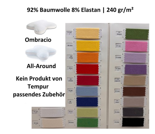 Kissenbezug für tempur - kissenbezug,