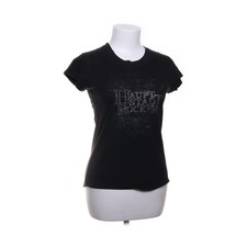 Look 54, T-shirt, Größe: M, Schwarz, Print, Damen -QHd