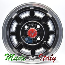 Räder Komplett X Fiat Abarth 500 Old 126 Rad 4x190 Lambo Bp + Reifen 145/70/12