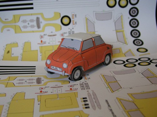 Goggomobil limousine - goggomobil,