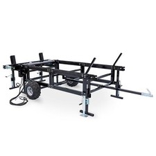 BAMATO Stammzuführer WPO-500SZ mit ATV-Bereifung für Sägespaltautomat WPO-500