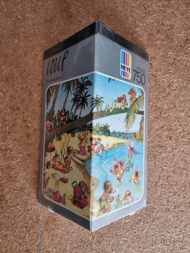 Puzzle loup the - the, beachies