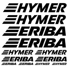Hymer eriba aufkleber sticker - hymer,