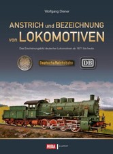 Anstrich und Bezeichnung von