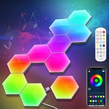 6/12X LED Hexagon Licht Panel