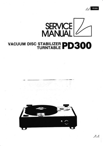 Service manual für luxman - service,