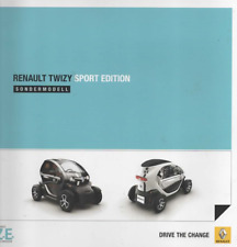 Prospekt Renault Twizy Sport Edition 2014 6 Seiten