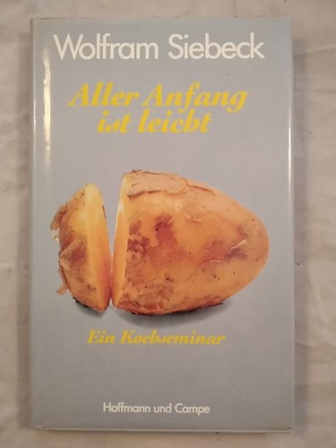 Aller anfang ist leicht ein - aller,