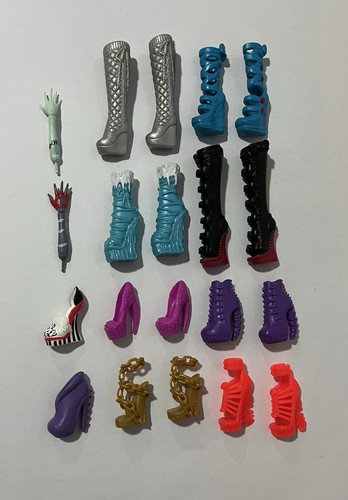Monster high zubehör - zubehör, schuhe