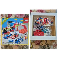 Legoland 6381 Original Verschweißt 1987 Spielset Rennbahn Auto 