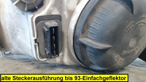 Scheinwerfer rechts - rechts, vw