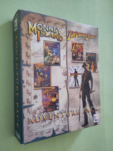 Monkey island indiana jones - monkey,