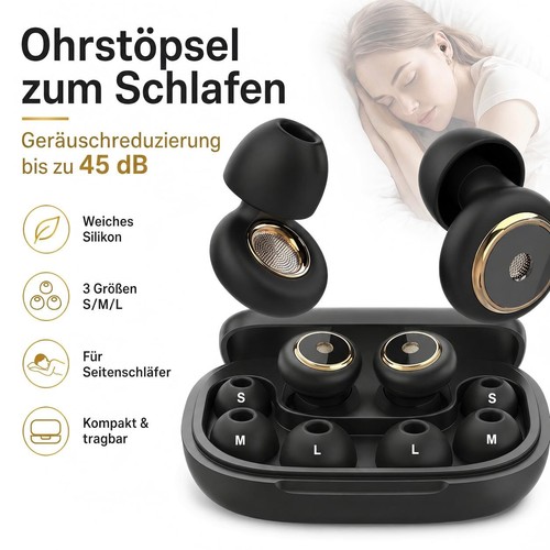 Ohrstöpsel schlaf silikon - ohrstöpsel,