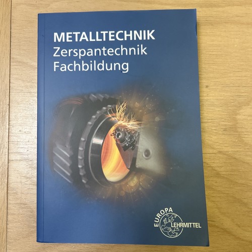Zerspantechnik fachbildung - zerspantechnik,