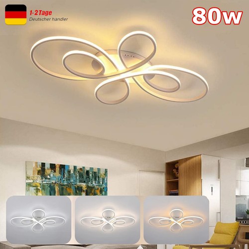 Led deckenleuchte modern mit - led,