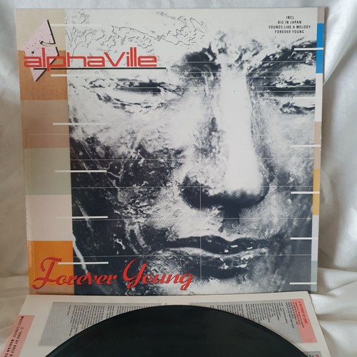 Vinly alphaville forever - lp,