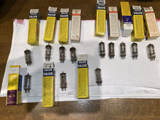 Röhrenradio Röhren Konvolut  DF96 DAF 96 DL96 DC90   Telefunken Valvo Siemens