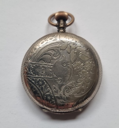Taschenuhr gehäuse silber 800 - taschenuhr,