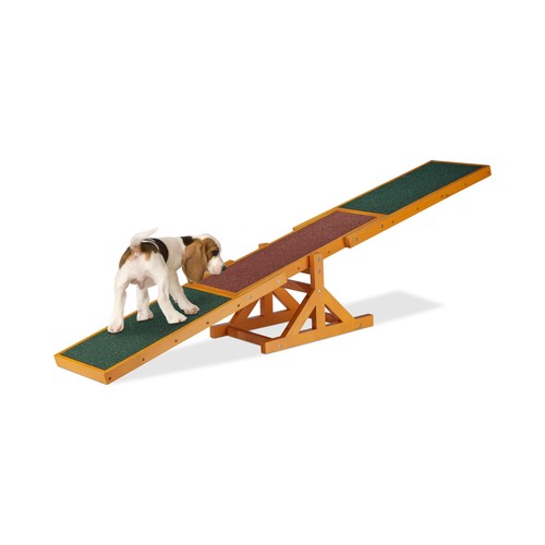 Dog agility wippe - , hundewippe