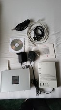 Telekom Router Packet mit Speedport W und Eumex 404PC, Kabel und Anleitungen