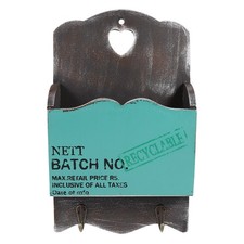 (Farbe: Blaugrün)Briefkasten