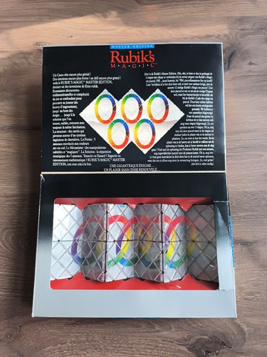 Vintage 1987 rubik magic - vintage,