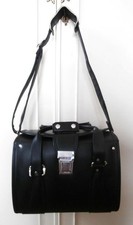 Vintage 1980er schwarz
