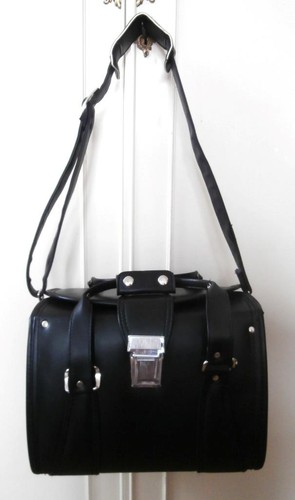 Vintage 1980er schwarz