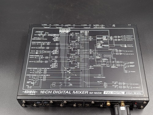 Edirol 16dx kanal - edirol, 16-kanal