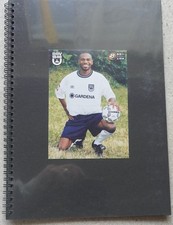 Presse Foto Ringbuch   00/01    Evans Wise - SSV Ulm 1846