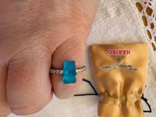 Ring Sabo Haribo blau