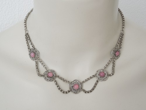 Vintage modeschmuck kette - vintage,