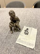 Karl Kluth Birgit Bronze Figur