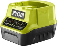 Ryobi RC18120 Akku-Schnellladegerät für alle 18V Akkus von Ryobi