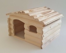 Chinchilla Holzhaus mit