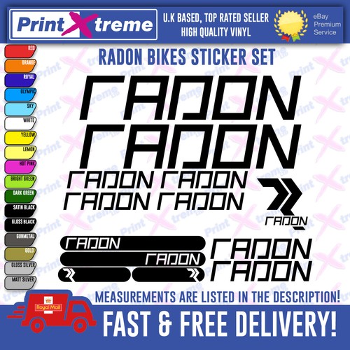 Radon universal vinyl - radon,