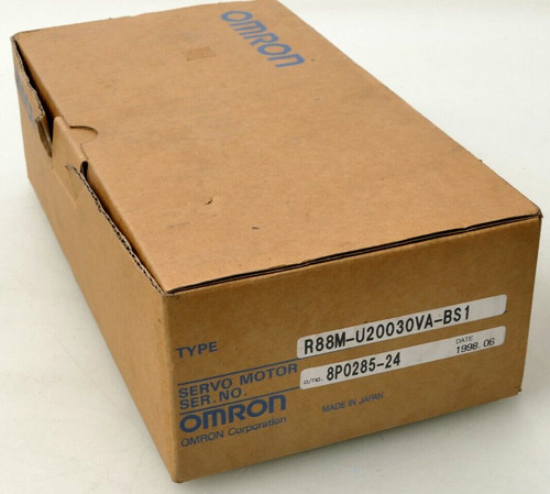 Omron servo motor - motor, |