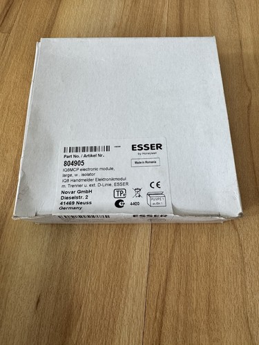 Novar esser iq8 mcp 804905 - novar,