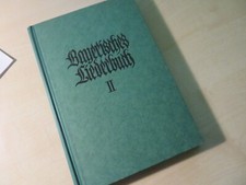 Bayerisches Liederbuch für höhere Schulen. II. Band Chorbuch