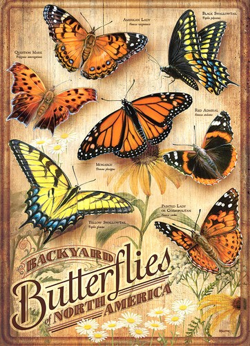 Puzzle schmetterlinge - puzzle,