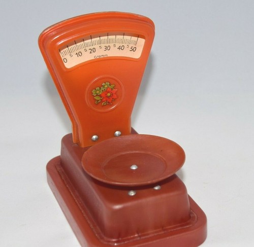 Ddr spielzeug waage kunststoff - spielzeug,