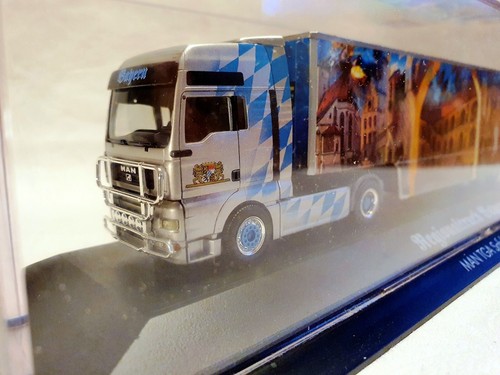 Herpa 120623 man tga - man, safeliner