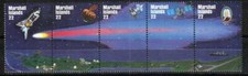 Marshall Islands Stamp 86-90