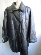 Jobis Damen Leder Mantel