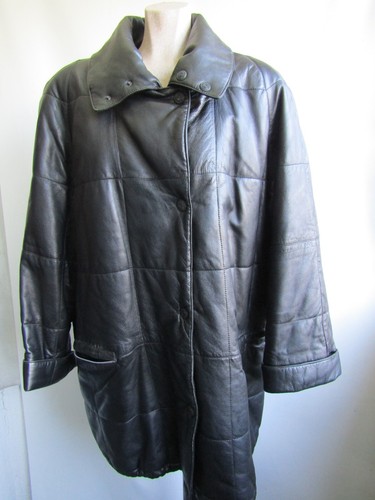 Jobis damen leder mantel - jobis,